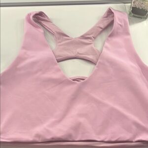Pink Women's Sports Bra